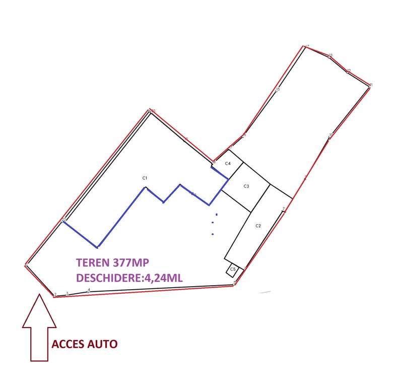 Giulesti-Sarbi, zona str. Caramidariei, doar 400 m capat tramvai 44.